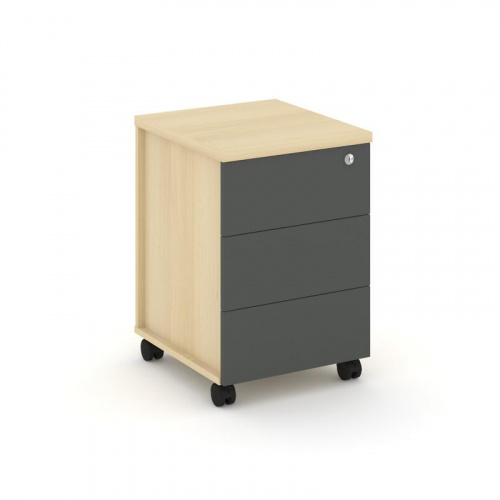 Style Project Тумба мобильная з/с ЛДСП SN.TM-006 Акация Лорка 416*460*611 фото 2