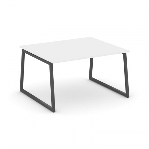 Style Project Стол переговорный SN-4T1.SPRG-033.3 Акация Лорка/Металл Антрацит 1380*1180*750 фото 26