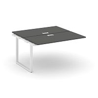 Style Project Проходной наб. элем. SN-6O.DNRS-023 Антрацит/Металл Белый 1380*1632*750