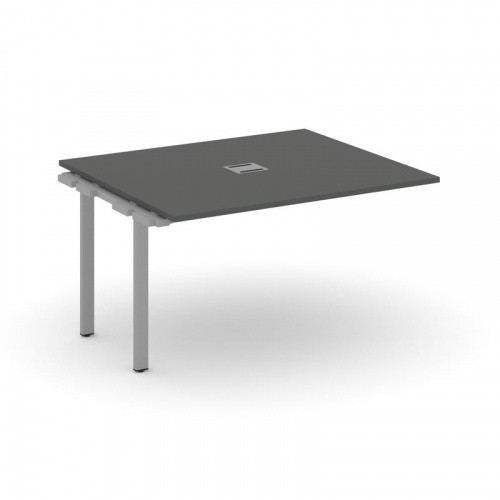 Style Project Проходной наб. элем. перег. стола SN-6P.NSPRG-032 Белый/Металл Черный 1180*1180*750 фото 24