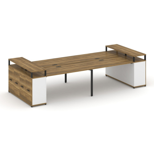 Бенч-система с опорными распашными шкафами Concept CN.DRS-267 фото 7