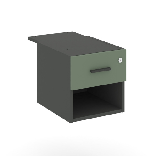 Тумба с открытой нишей Concept CN.PT-005 W фото 2