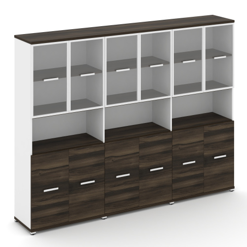 Шкаф офисный Concept CN.STS-533 RPW фото 2