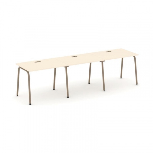 Бенч-система на 3 места Estetica ES.RS-3.1-LK фото 3