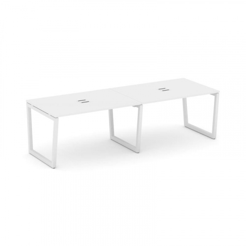 Style Project Стол переговорный SN-5T2.SPRG-011 Акация Лорка/Металл Антрацит/Заглушка Металл Антраци фото 17