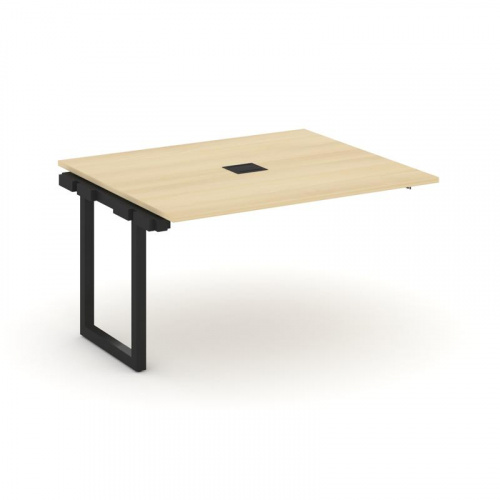 Style Project Проходной наб. элем. перег. стола SN-5O.NSPRG-034 Акация Лорка/Металл Антрацит 1580*11 фото 13