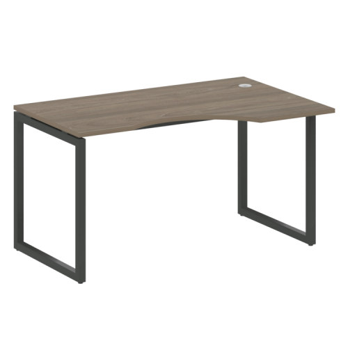 Стол криволинейный правый на О-обр. м/к Metal System Quattro 40БО.СА-2 (R) фото 2 Стол криволинейный правый на О-обр. м/к Metal System Quattro 40БО.СА-2 (R) фото 2