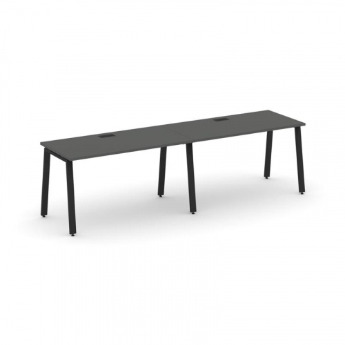 Style Project Рабочая станция 1 сторон. SN-6A.ORS-012 Дуб Наварра/Металл Антрацит 2360*700*750 фото 8 Style Project Рабочая станция 1 сторон. SN-6A.ORS-012 Дуб Наварра/Металл Антрацит 2360*700*750 фото 8