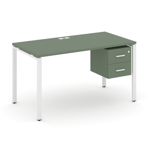 Стол офисный с подвесной тумбой Concept CN.SP-116