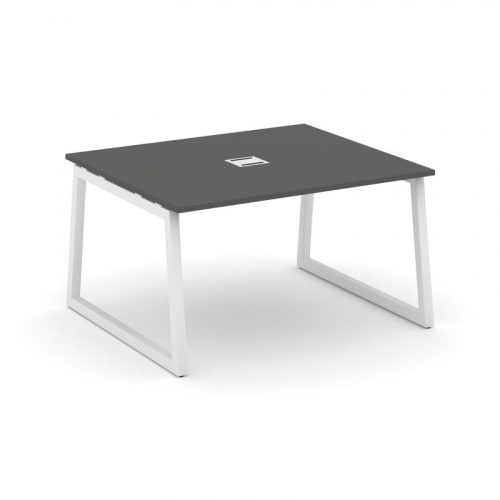 Style Project Стол переговорный SN-5T1.SPRG-034 Акация Лорка/Металл Антрацит/Заглушка Металл Антраци фото 20