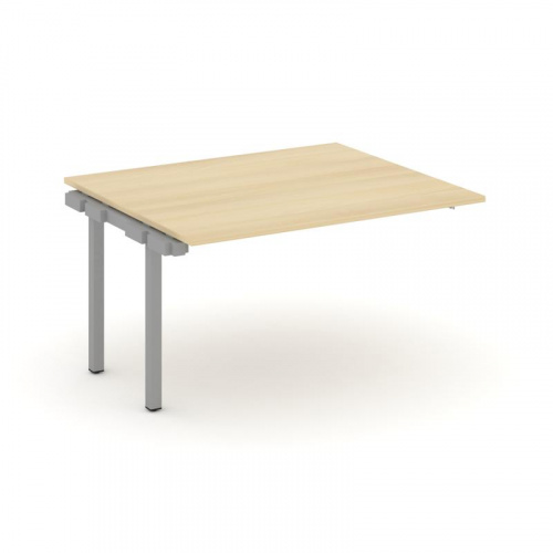 Style Project Проходной наб. элем. перег. стола SN-5P.NSPRG-034.3 Белый/Металл Черный 1580*1180*750 фото 8