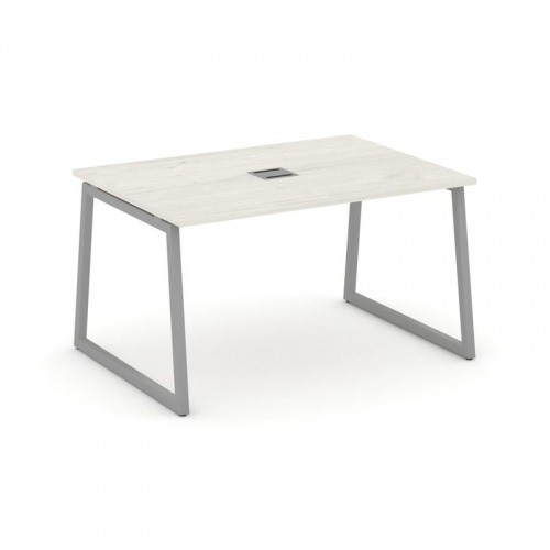 Style Project Стол переговорный SN-4T1.SPRG-004 Акация Лорка/Металл Антрацит/Заглушка Металл Антраци фото 12