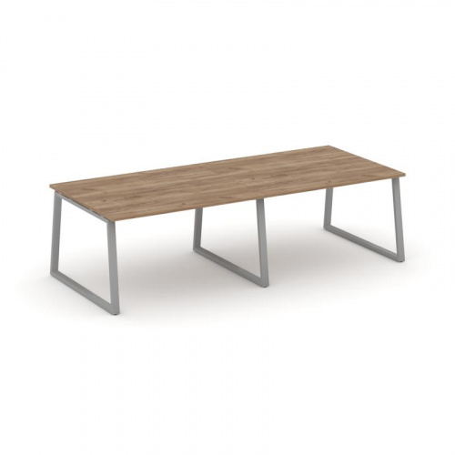 Style Project Стол переговорный SN-6T1.SPRG-043.3 Акация Лорка/Металл Антрацит 2760*1180*750 фото 11