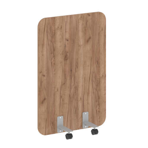 Перегородка на металлических опорах R-line DP.R-80-120 фото 9