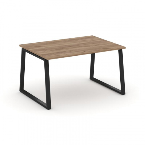 Style Project Стол переговорный SN-6T1.SPRG-002.3 Акация Лорка/Металл Антрацит 1180*980*750 фото 8