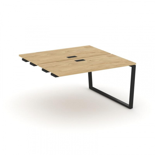 Style Project Стол-приставка к опор. элем. SN-6T2.DPRS-023 Акация Лорка/Металл Антрацит/Заглушка Пла Style Project Стол-приставка к опор. элем. SN-6T2.DPRS-023 Акация Лорка/Металл Антрацит/Заглушка Пла