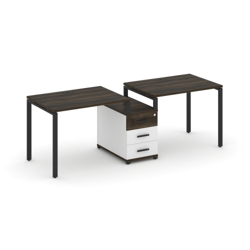 Бенч-система на 2 места с 1 опорной тумбой Concept CN.ORS-301 фото 11