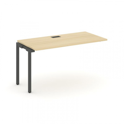 Style Project Проходной наб. элем. SN-4P.ONRS-012 Тиквуд Светлый/Металл Антрацит 1180*700*750 фото 26