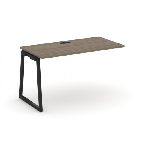 Style Project Проходной наб. элем. SN-4T1.ONRS-023 Акация Лорка/Металл Антрацит/Заглушка Пластик Чер фото 7