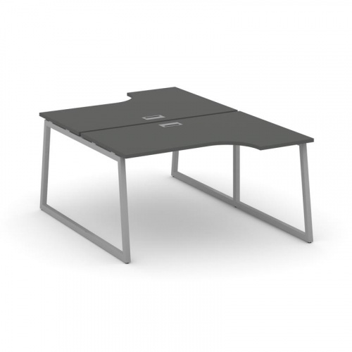 Style Project Рабочая станция эргоном. SN-4T1.DRPA-012 Акация Лорка/Металл Антрацит/Заглушка Пластик фото 23