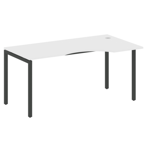 Стол криволинейный правый на П-обр. м/к Metal System Quattro 40БП.СА-1 (R) фото 14 Стол криволинейный правый на П-обр. м/к Metal System Quattro 40БП.СА-1 (R) фото 14