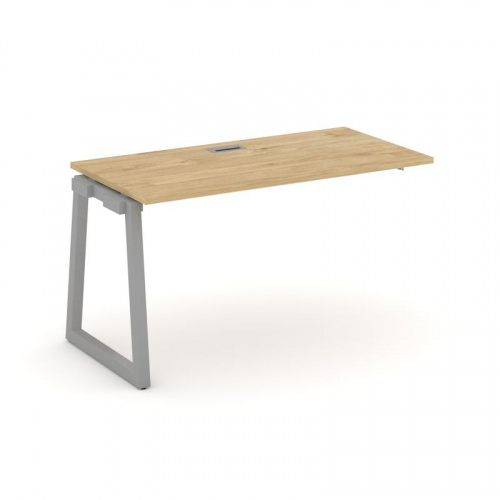 Style Project Проходной наб. элем. SN-5T1.ONRS-012 Акация Лорка/Металл Антрацит/Заглушка Пластик Чер фото 2