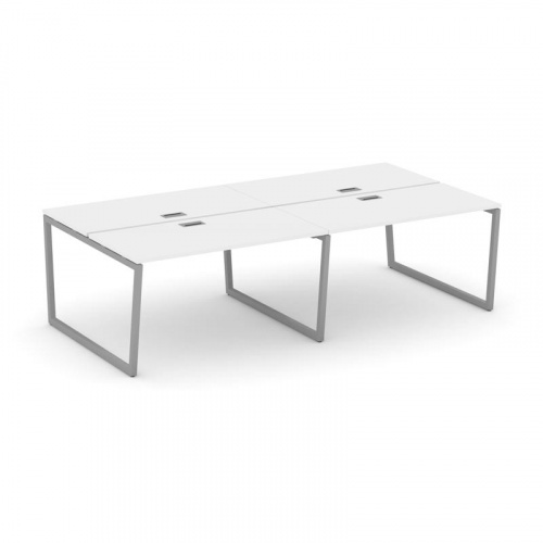 Style Project Рабочая станция 2-х сторон. SN-4T2.DRS-042 Акация Лорка/Металл Антрацит/Заглушка Пласт фото 15