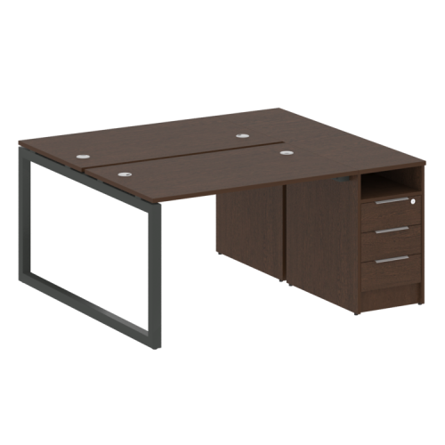 Бенч-система с тумбой на О-обр. м/к Metal System Quattro 50БО.РС-СТП-2.2 фото 7