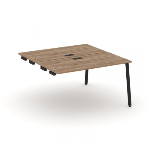 Style Project Стол-приставка к опор. элем. SN-4A.DPRS-021 Дуб Наварра/Металл Антрацит 980*1632*750 фото 4