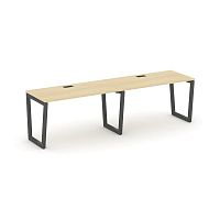 Style Project Рабочая станция 1 сторон. SN-5T2.ORS-011 Акация Лорка/Металл Антрацит/Заглушка Пластик