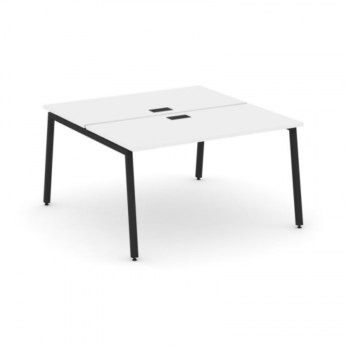 Style Project Рабочая станция 2-х сторон. SN-4A.DRS-003 Антрацит/Металл Антрацит 1380*1232*750 фото 8