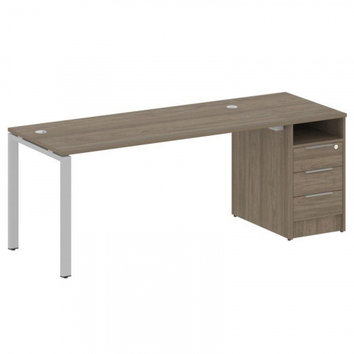 Бенч-система с тумбой на П-обр. м/к Metal System БП.РС-СТП-1.4 фото 11