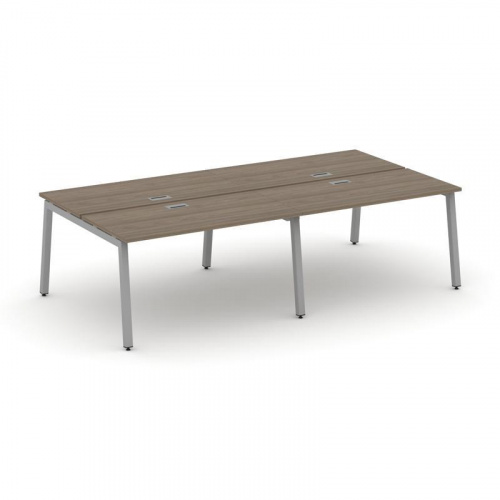 Style Project Рабочая станция 2-х сторон. SN-5A.DRS-041 Белый/Металл Белый 1960*1432*750 фото 9