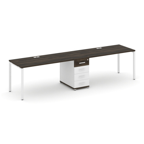 Бенч-система на 2 места с 1 опорной тумбой Concept CN.ORS-403 фото 10