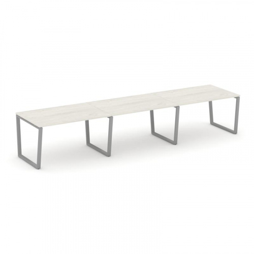 Style Project Стол переговорный SN-6T2.SPRG-023.3 Акация Лорка/Металл Антрацит 4410*980*750 фото 12