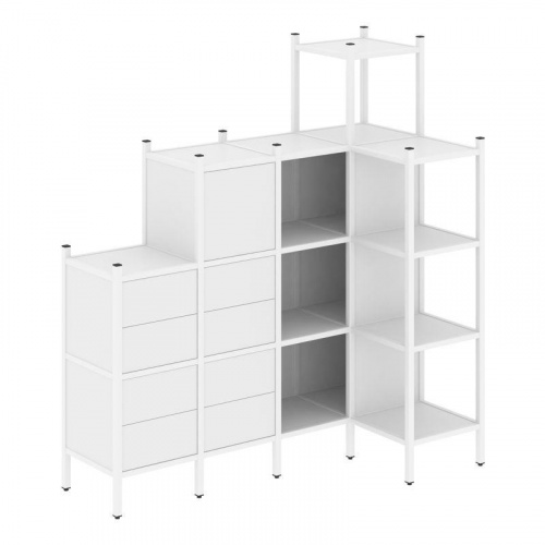 Стеллаж офисный угловой Loft VR.L-48