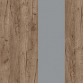 Дуб Табак / Металл Серый