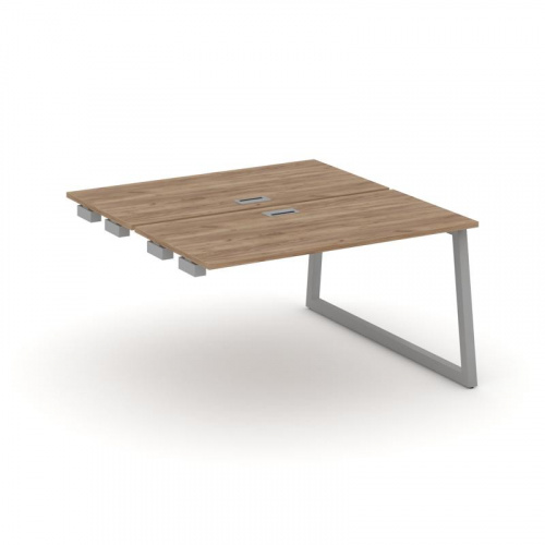 Style Project Стол-приставка к опор. элем. SN-5T1.DPRS-003 Акация Лорка/Металл Антрацит/Заглушка Пла фото 10