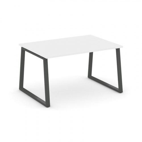 Style Project Стол переговорный SN-6T1.SPRG-002.3 Акация Лорка/Металл Антрацит 1180*980*750 фото 26