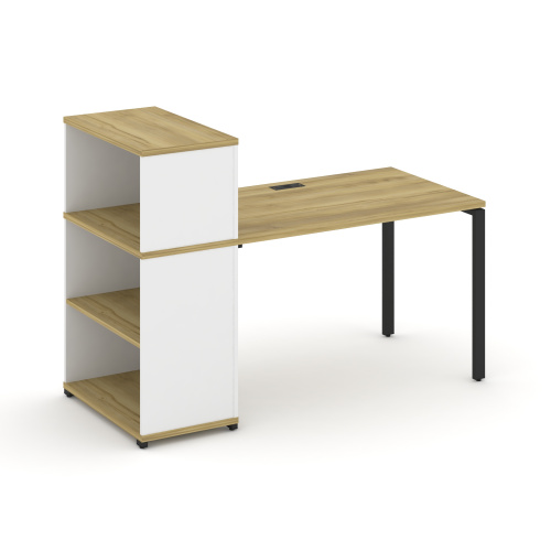 Стол офисный с опорным стеллажом Concept CN.SP-210 фото 4