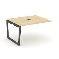 Style Project Проходной наб. элем. перег. стола SN-5T2.NSPRG-034 Акация Лорка/Металл Антрацит/Заглуш