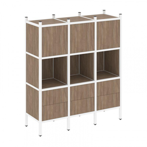 Стеллаж офисный прямой Loft VR.L-08 фото 9