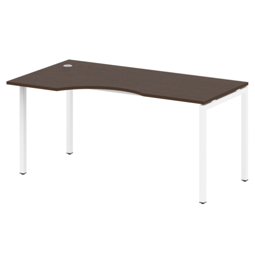 Стол криволинейный левый на П-обр. м/к Metal System Quattro 40БП.СА-1 (L) фото 5