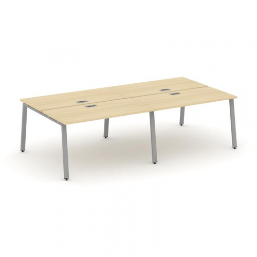 Style Project Рабочая станция 2-х сторон. SN-6A.DRS-042 Акация Лорка/Металл Антрацит 2360*1432*750 фото 7