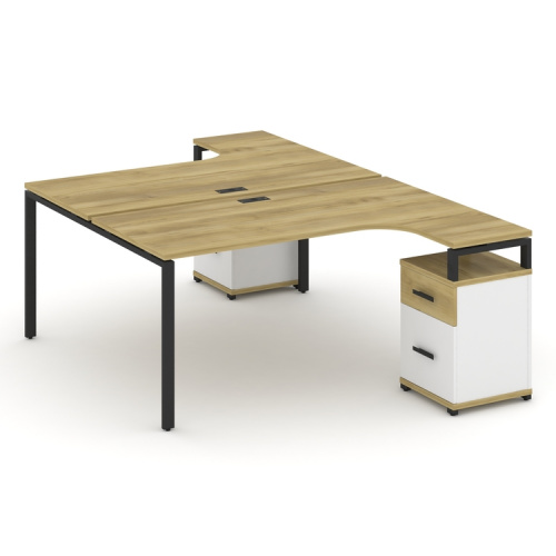 Бенч-система с 2 опорными тумбами Concept CN.DSA-308 фото 5