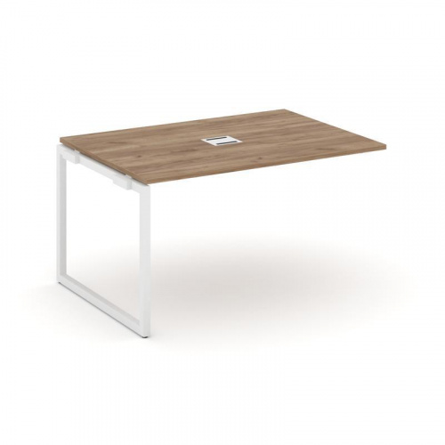 Style Project Проходной наб. элем. перег. стола SN-4O.NSPRG-003 Акация Лорка/Металл Антрацит 1380*98 фото 23