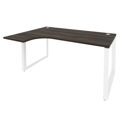 Стол эргономичный левый на О-обр. м/к Onix O.MO-SA-4 (L) фото 3