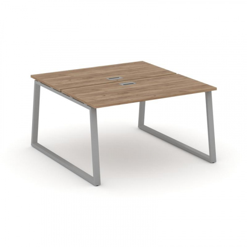 Style Project Рабочая станция 2-х сторон. SN-6T1.DRS-022 Акация Лорка/Металл Антрацит/Заглушка Пласт фото 10