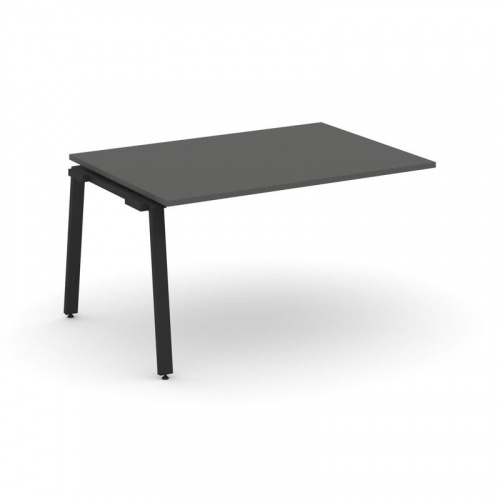 Style Project Проходной наб. элем. перег. стола SN-6A.NSPRG-003.3 Дуб Табак/Металл Антрацит 1380*980 фото 12