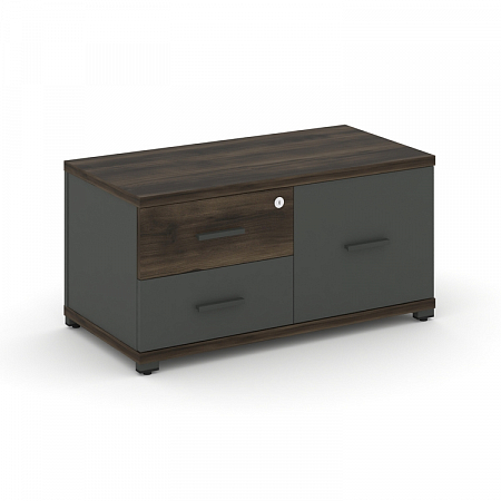 Тумба приставная с 2 ящиками Concept CN.TSP-004 A